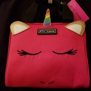 Betsey Johnson insulated Lunch Bag.